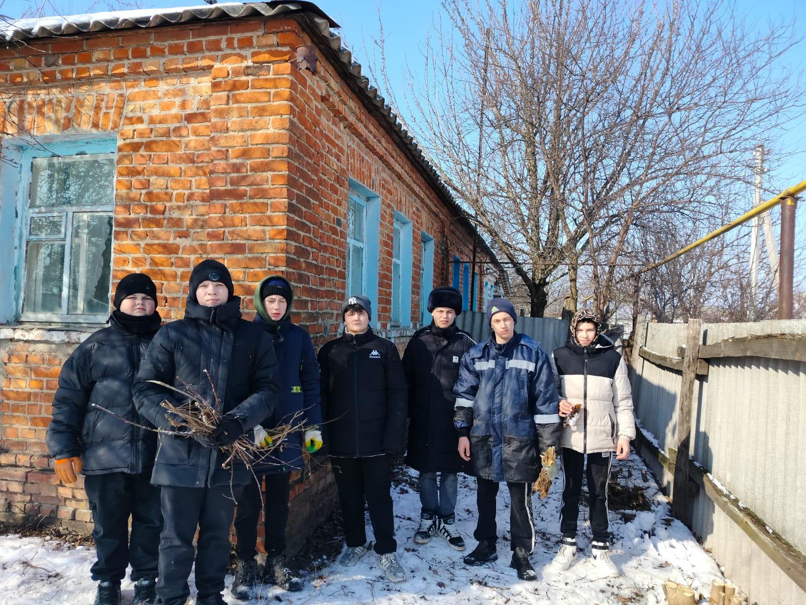 Продолжаем работать в рамках проекта: Туристический маршрут «Тропами Гавриила Николаевича Троепольского»..